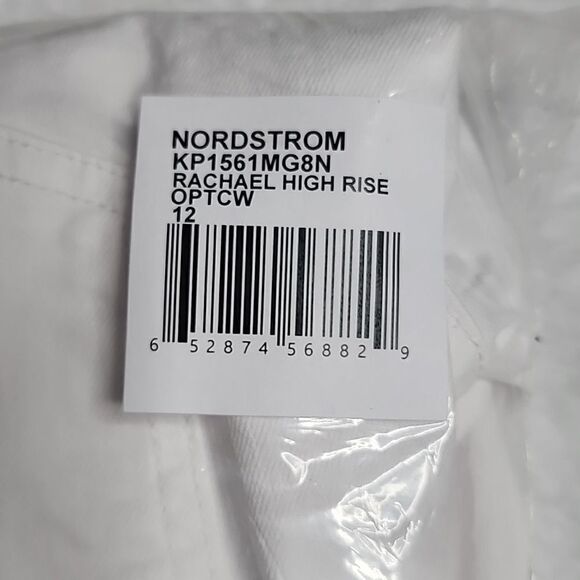 2655 NWT Kut From The Kloth Rachael Fab Ab High Waist Raw Hem Mom Jeans … - Picture 8 of 9